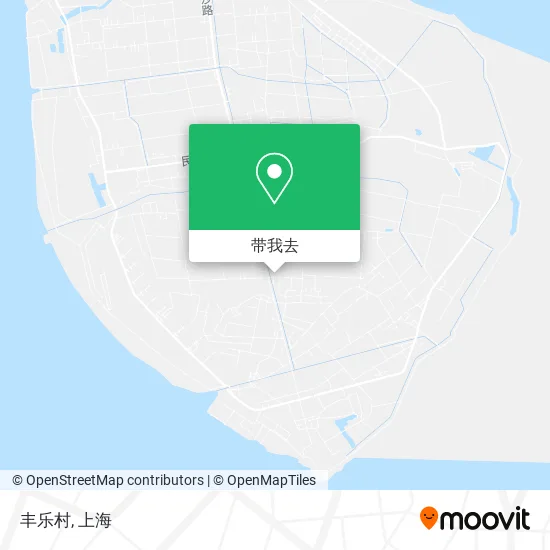 丰乐村地图