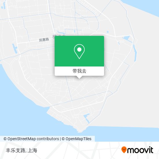 丰乐支路地图