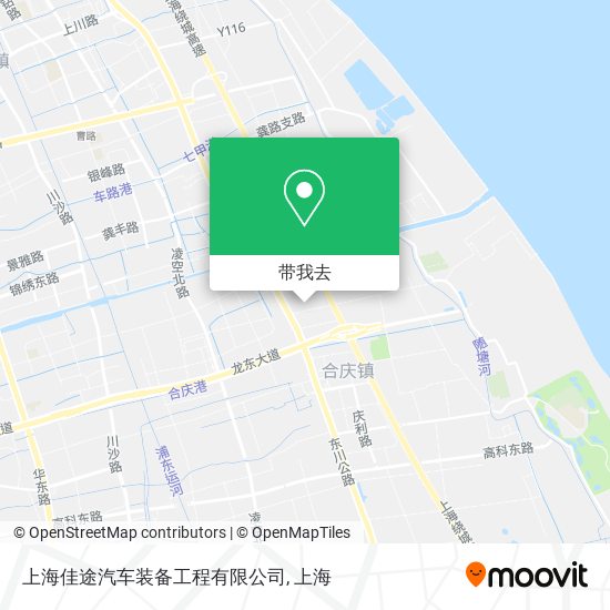 上海佳途汽车装备工程有限公司地图