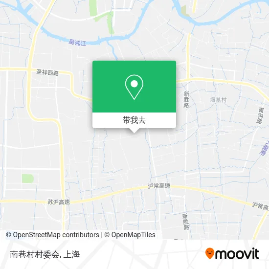 南巷村村委会地图