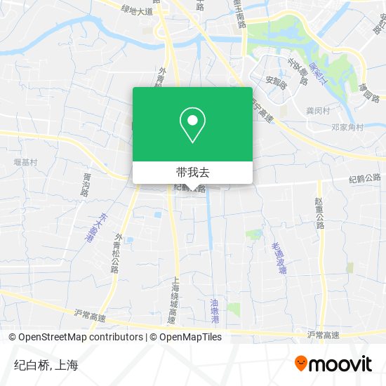 纪白桥地图