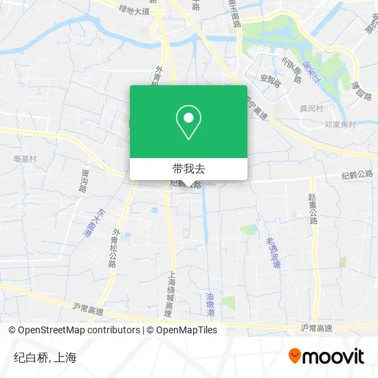 纪白桥地图