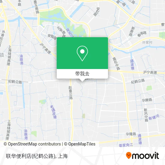 联华便利店(纪鹤公路)地图