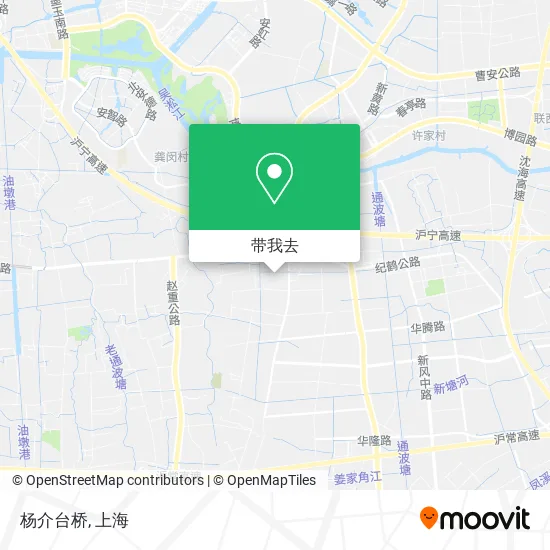 杨介台桥地图