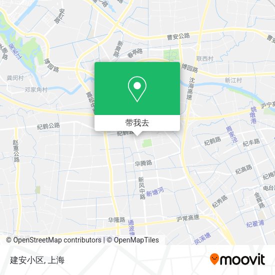 建安小区地图