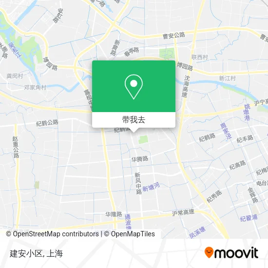 建安小区地图