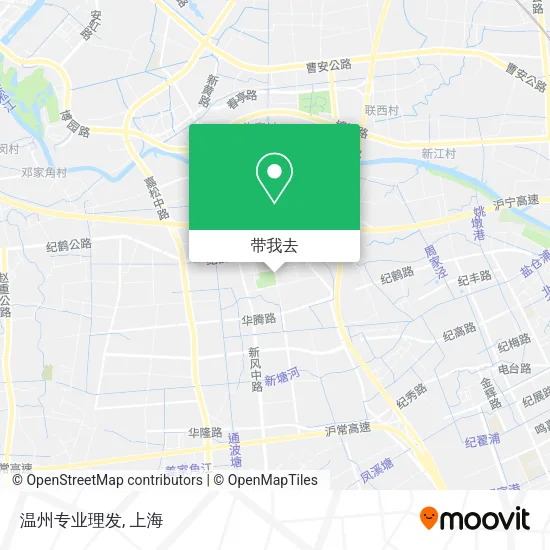 温州专业理发地图