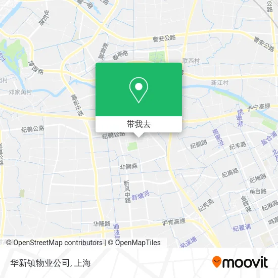 华新镇物业公司地图