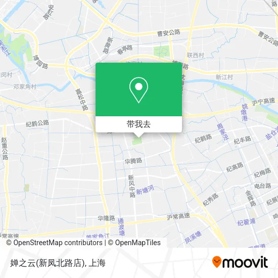 婵之云(新凤北路店)地图