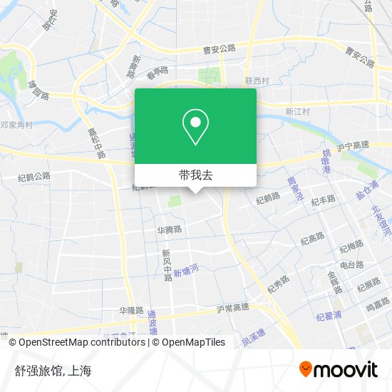 舒强旅馆地图