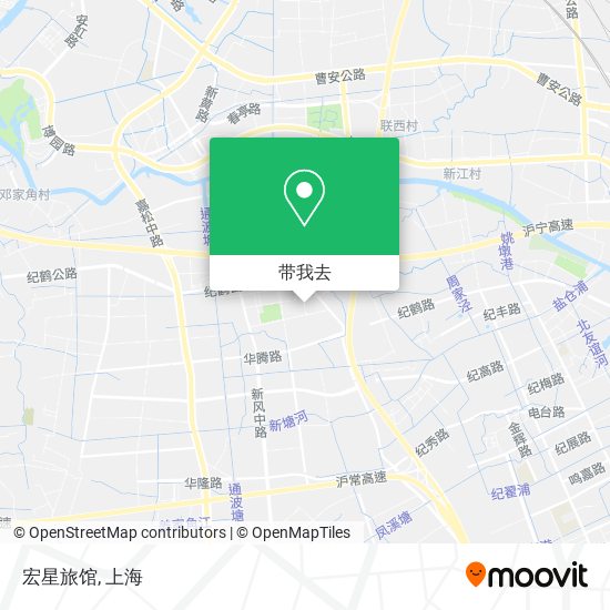 宏星旅馆地图