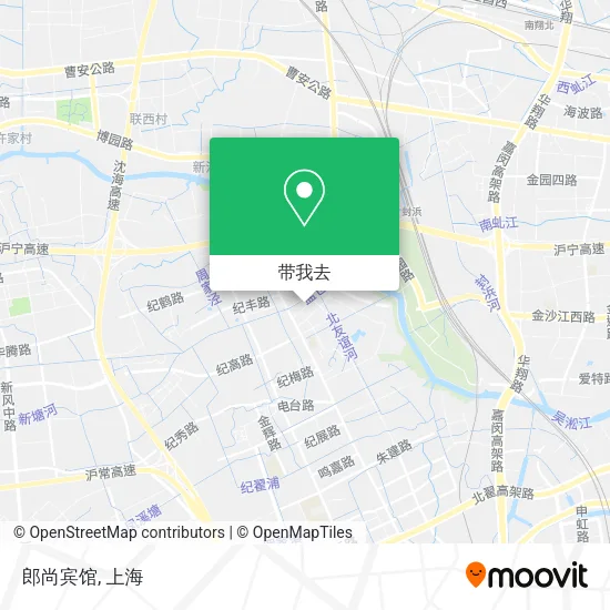 郎尚宾馆地图