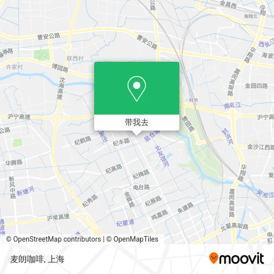 麦朗咖啡地图