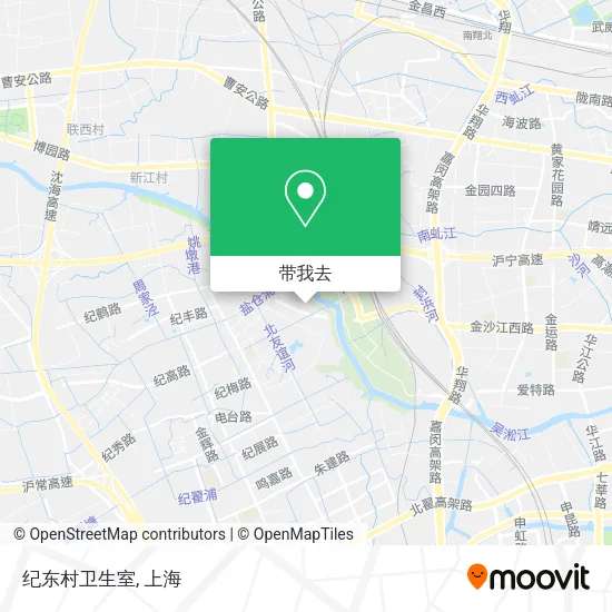 纪东村卫生室地图