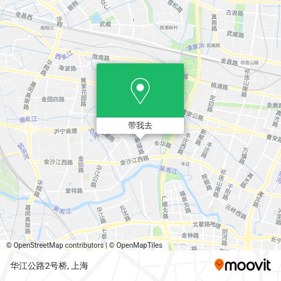 华江公路2号桥地图