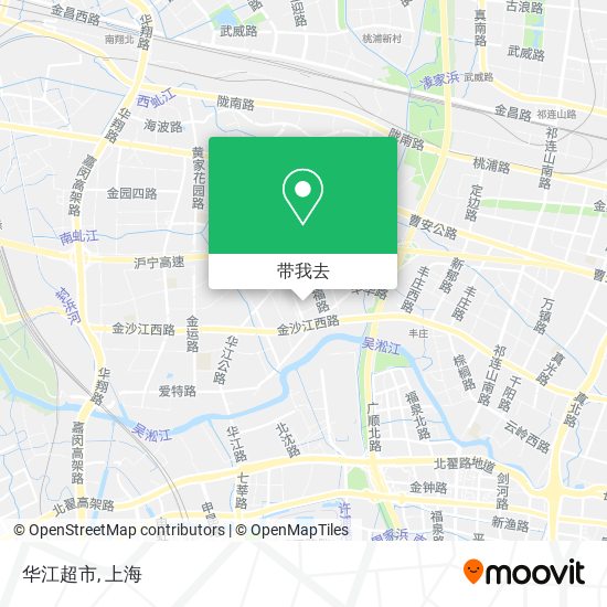 华江超市地图