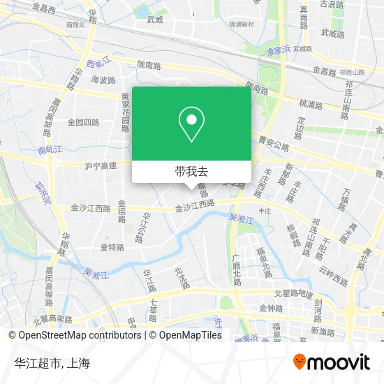 华江超市地图