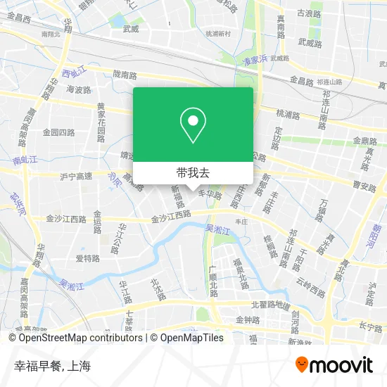 幸福早餐地图