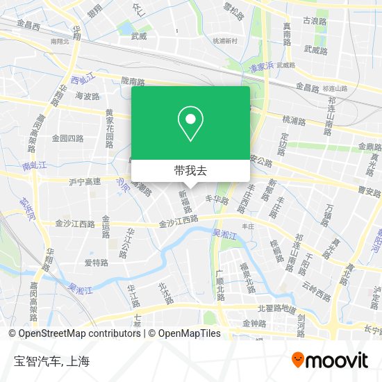 宝智汽车地图
