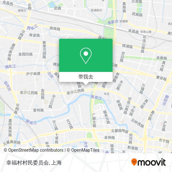 幸福村村民委员会地图