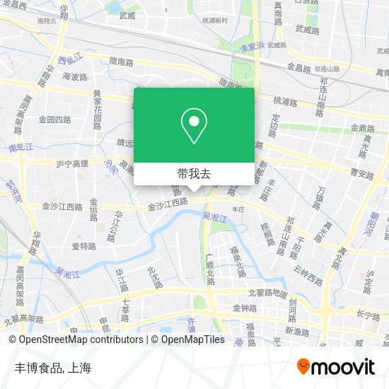 丰博食品地图