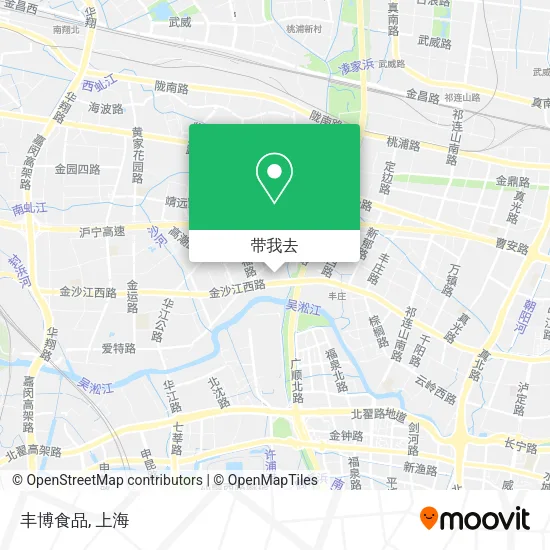 丰博食品地图