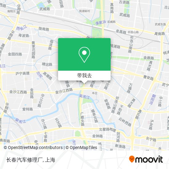 长春汽车修理厂地图