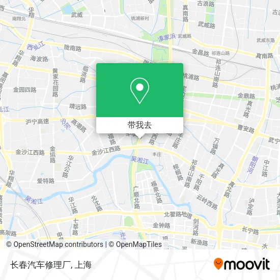 长春汽车修理厂地图