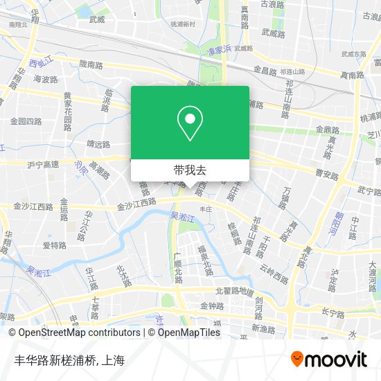 丰华路新槎浦桥地图