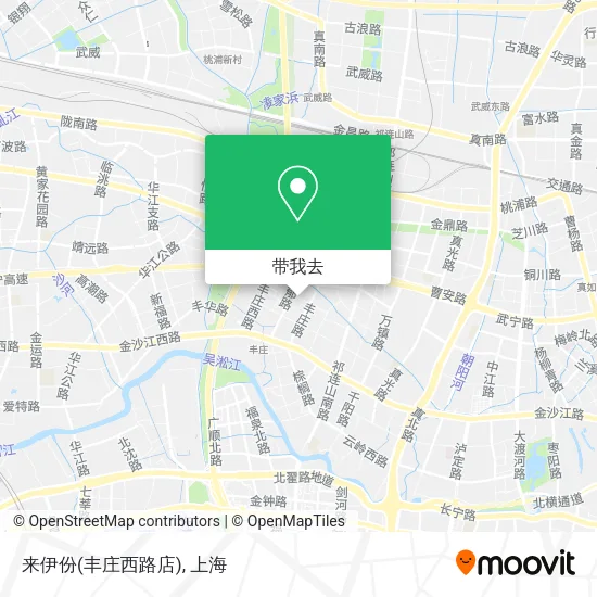 来伊份(丰庄西路店)地图