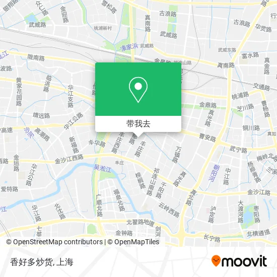 香好多炒货地图