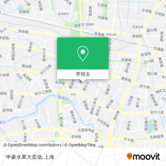 申豪水果大卖场地图