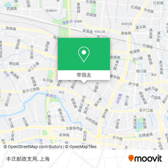 丰庄邮政支局地图