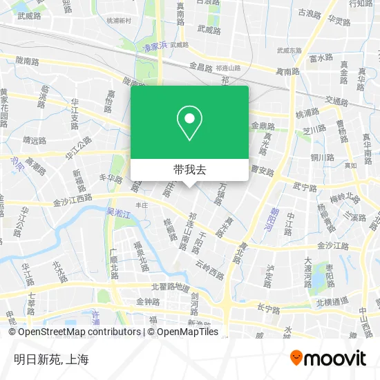 明日新苑地图