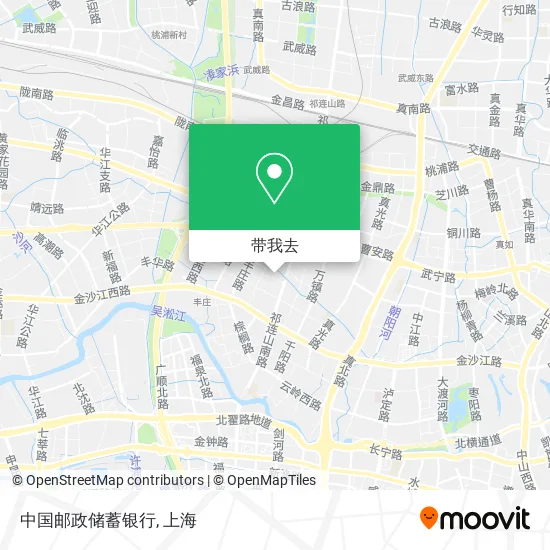 中国邮政储蓄银行地图