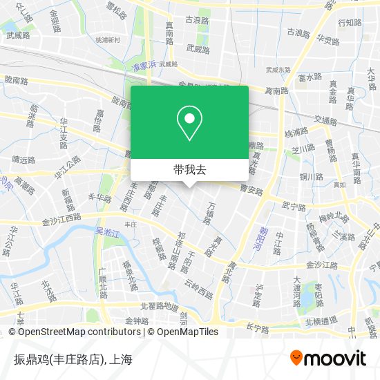 振鼎鸡(丰庄路店)地图