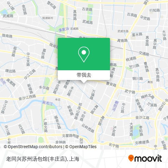 老同兴苏州汤包馆(丰庄店)地图