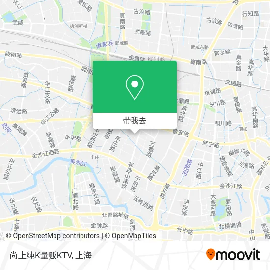 尚上纯K量贩KTV地图