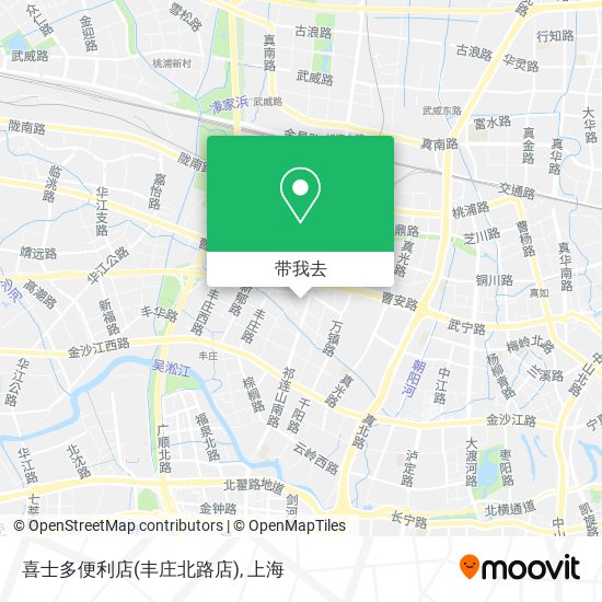 喜士多便利店(丰庄北路店)地图