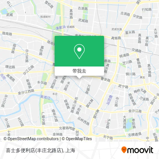 喜士多便利店(丰庄北路店)地图