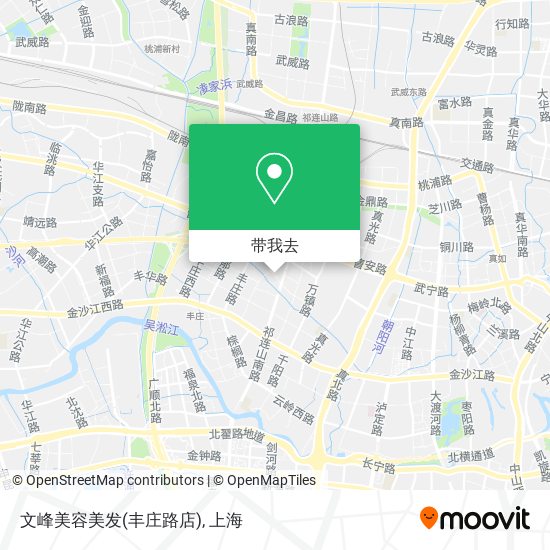 文峰美容美发(丰庄路店)地图