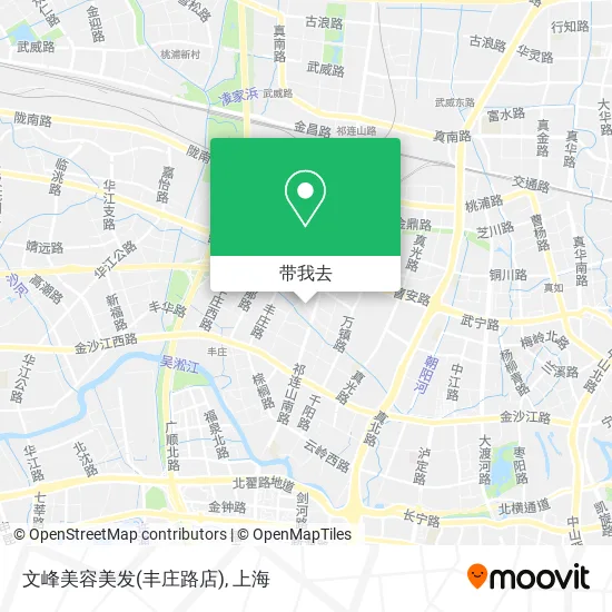 文峰美容美发(丰庄路店)地图