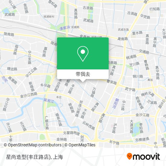 星尚造型(丰庄路店)地图