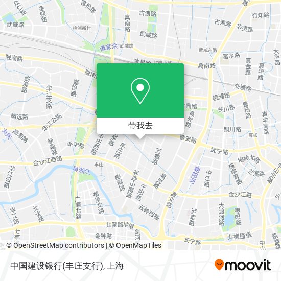 中国建设银行(丰庄支行)地图