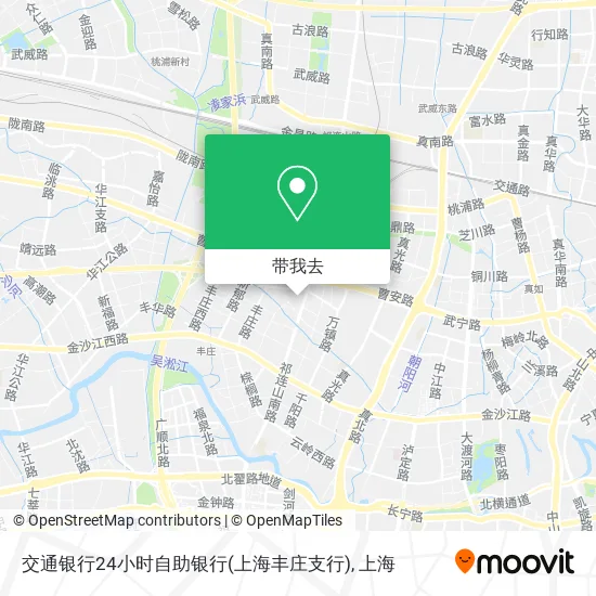 交通银行24小时自助银行(上海丰庄支行)地图
