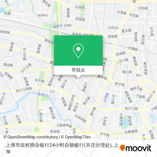 上海市农村商业银行24小时自助银行(丰庄分理处)地图