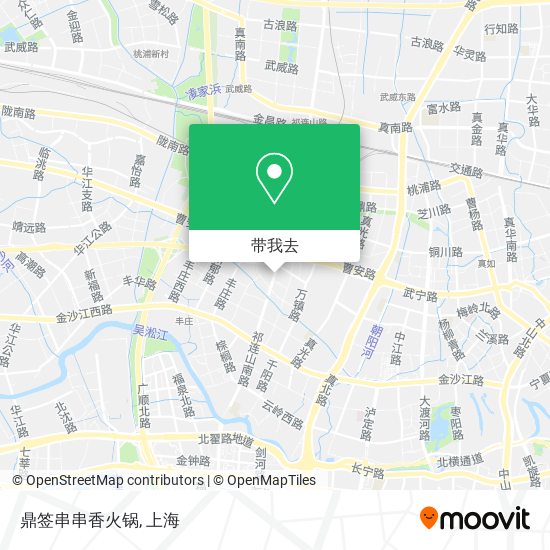 鼎签串串香火锅地图