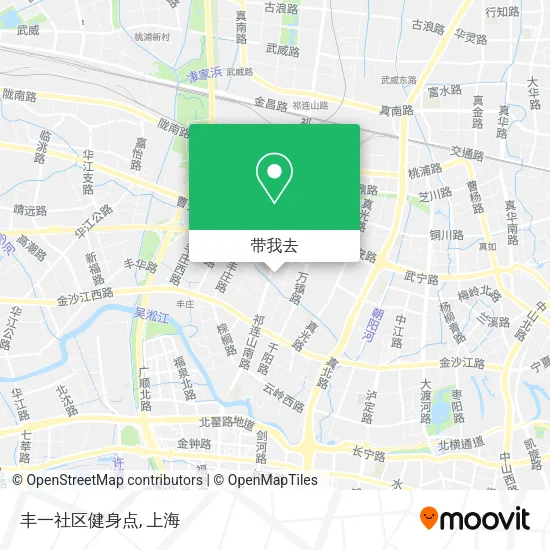丰一社区健身点地图