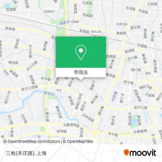 三枪(丰庄路)地图