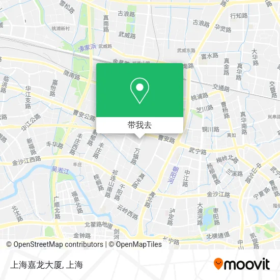 上海嘉龙大厦地图